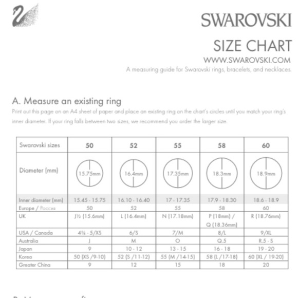 Blue Swarovski Ring - Picture 7 of 7